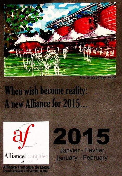 Alliance Française de Lagos: Cultural Programme and French Course Brochure