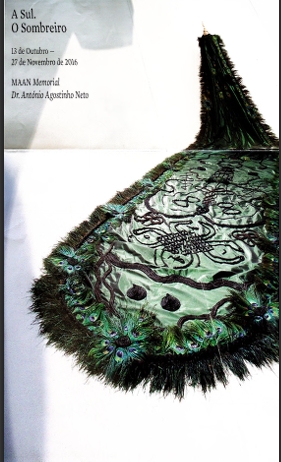 Iris Buchholz Chocolate: A Sul. O Sombreiro Exhibition Brochure MAAN Luanda, 2016