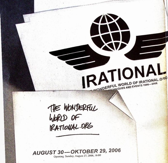 THE WONDERFUL WORLD OF IRATIONAL.ORG