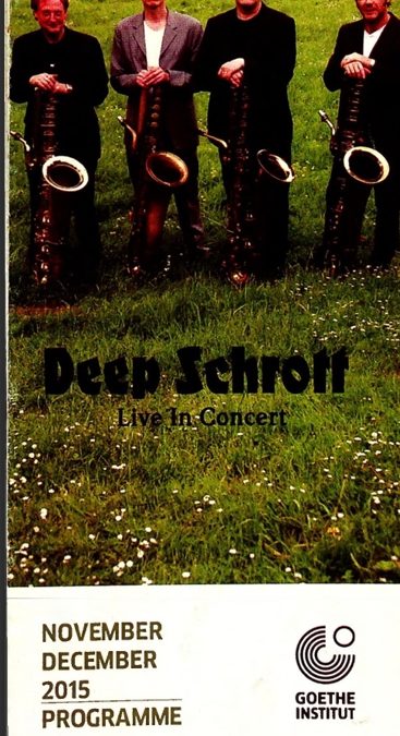 Goethe-Institut Nigeria Cultural Programme Brochure