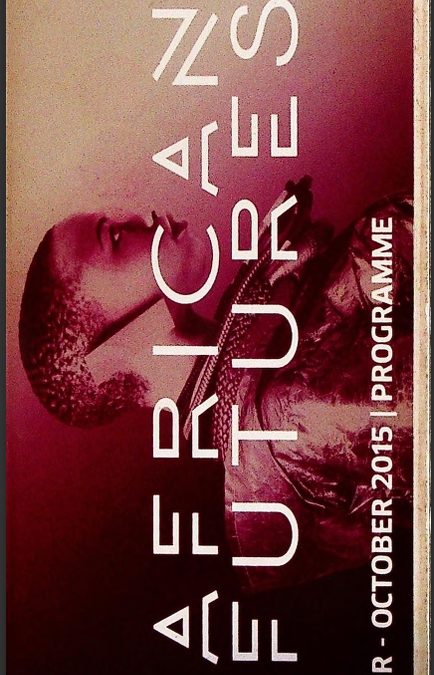 Goethe-Institut Nigeria Cultural Programme Brochure: African Futures Edition