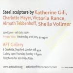 Screenshot_20-7-2026_132216_ Fe2O5" Women's Steel Sculpture Exhibition Invitation