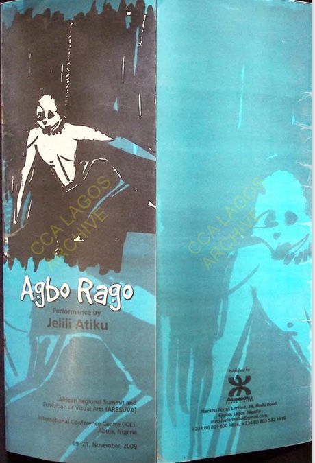 Agbo Rago -Performance By Jelili Atiku