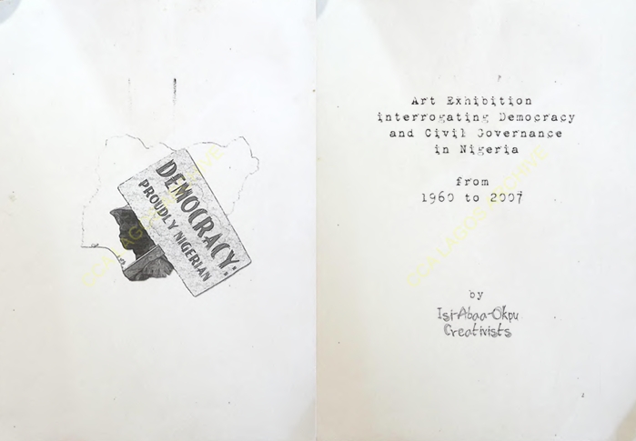 Democracy: Proudly Nigerian – Exhibition Proposal and Curatorial Strategy