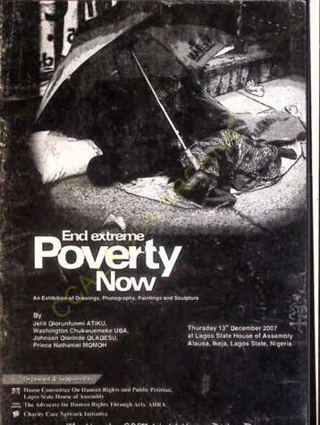 End Extreme Poverty Now: World Human Rights Day Exhibition Catalogue
