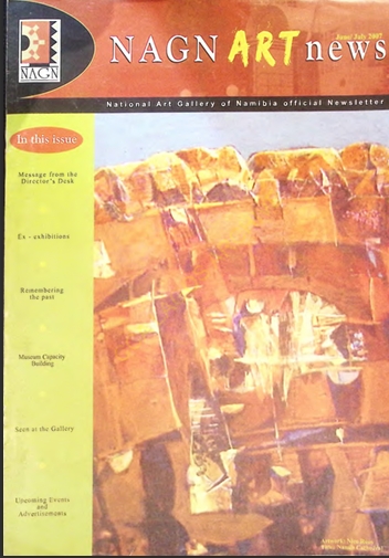 National Art Gallery of Namibia (NAGN) Art News