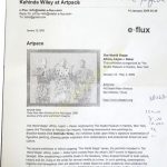 Screenshot_22-7-2026_12645_ Kehinde Wiley: The World Stage: Africa, Lagos ~ Dakar Exhibition Announcement