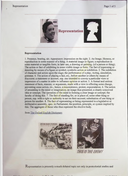 Emory University Postcolonial Studies Web Archive: Core Theorists, Authors, and Issues Guide
