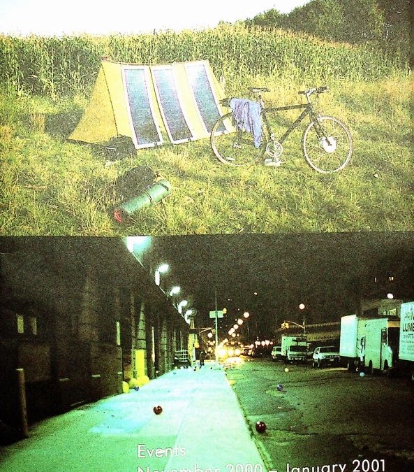 Martin Creed Works -Events November 2000- January 2001 Admission Free