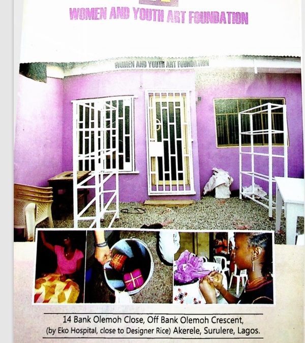 Women And Youth Art Foundation By Peju Layiwola 2004