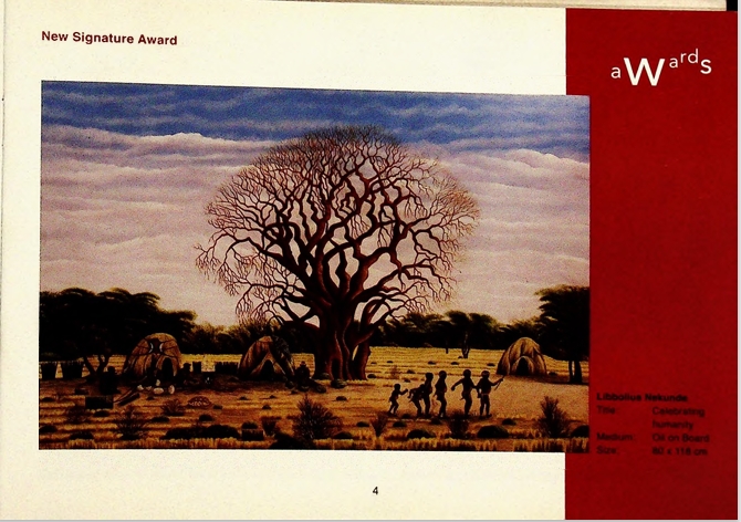 13th Standard Bank Biennale 2005 Catalogue | National Art Gallery of Namibia