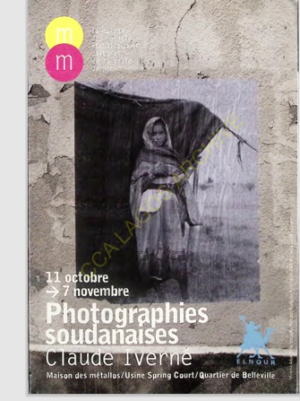 Photographies Soudanaises -Claude Iverne