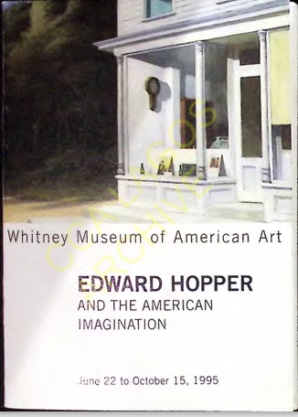 Edward Hopper -And The American Imagination