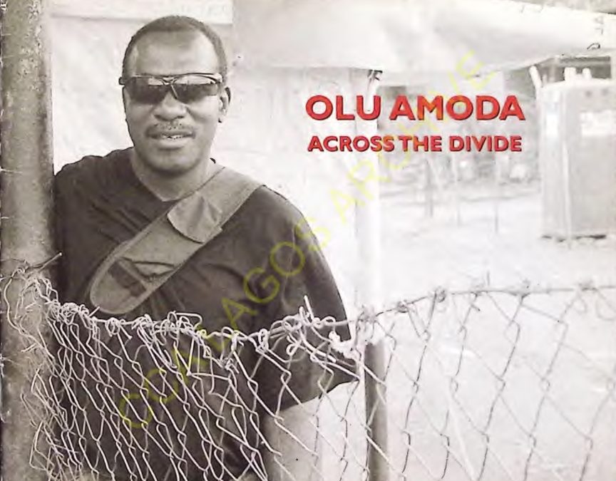 Across the Divide: Olu Amoda and Birame Ndiaye Exhibition Catalogue