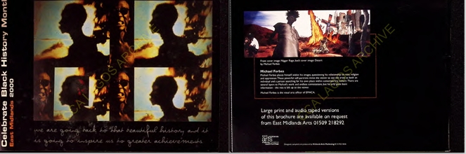 Celebrate Black History Month -East Midlands 2000