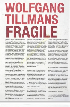 Wolfgang Tillmans Fragile