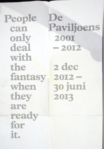 Museum De Paviljoens Almere (2001-2012) | Contemporary Art Archive