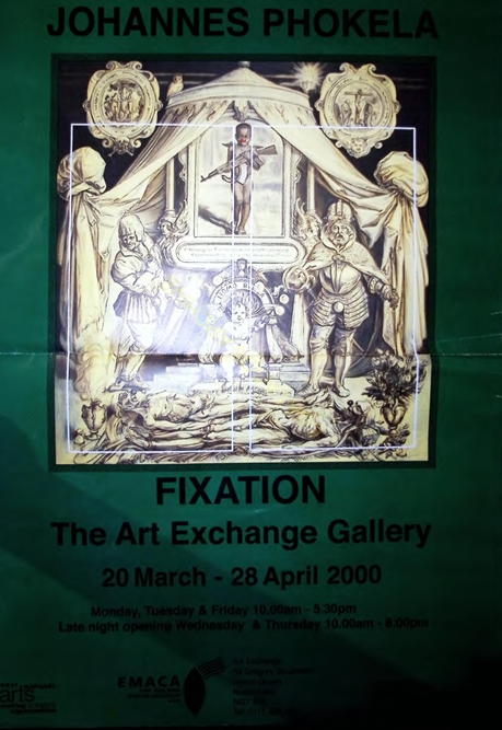 Fixation -Johanes Phokela – The Art Exchange Gallery