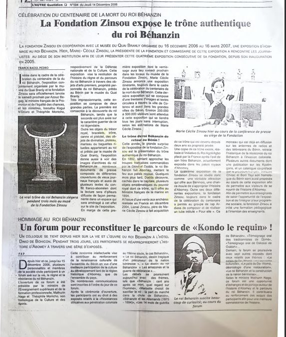 L’AUTRE Quotidien – N°594