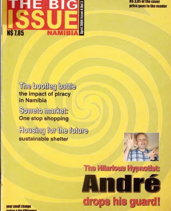 The Big Issue Namibia