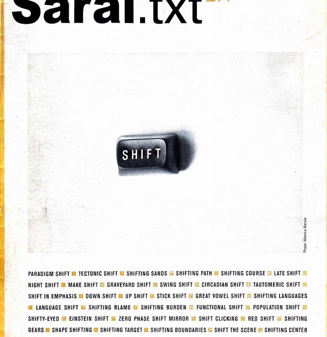 Sarai.txt 2.1 – Urban Research Broadsheet