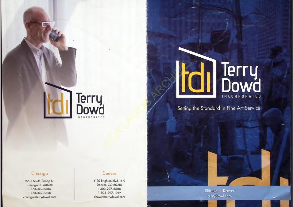 Terry Dowd Incorporated Fine Art Services
