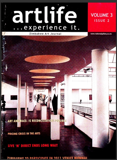 Artlife… experience it. Zimbabwe Art Journal