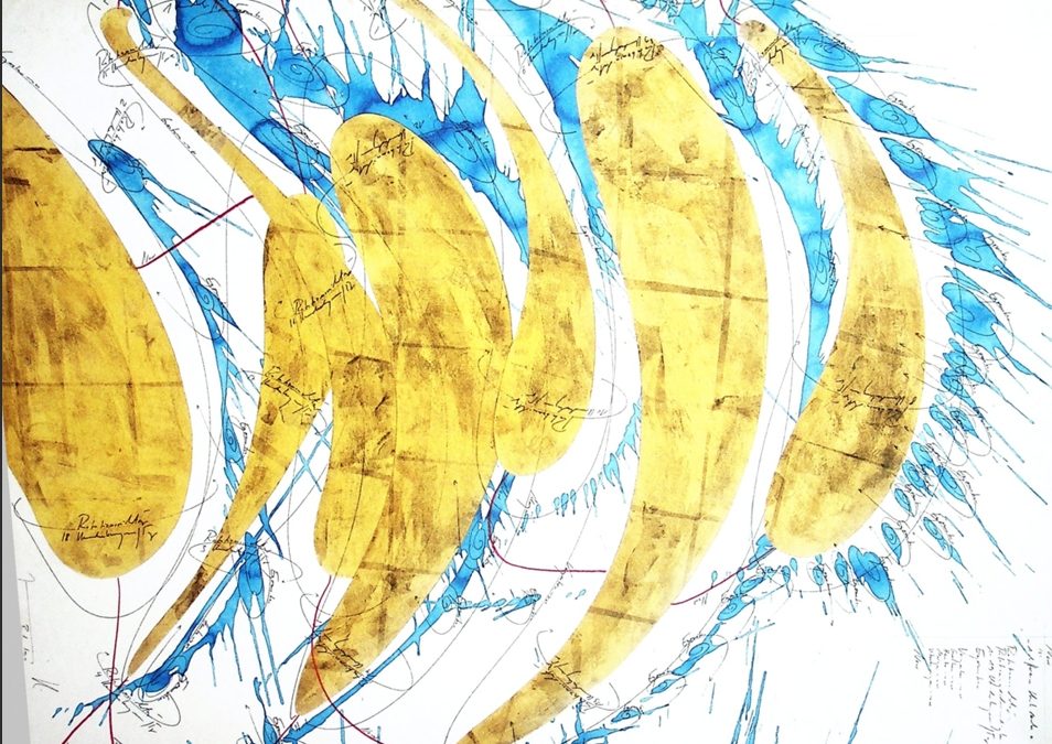 Lisson Gallery Holiday Card and Jorinde Voigt Exhibition Preview