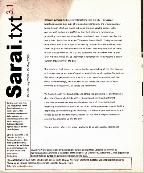 Sarai. txt 3.1