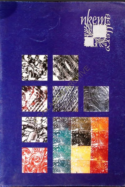 Nkem Gallery Grand Opening Commemorative Brochure