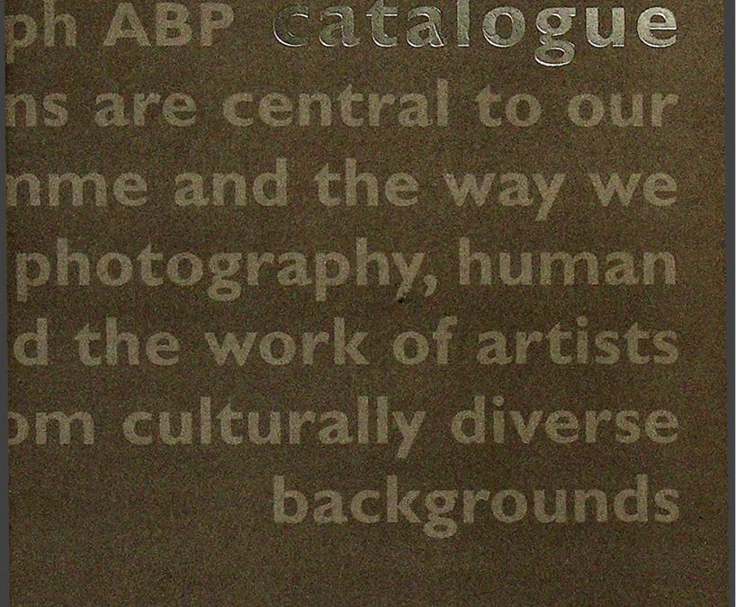 Autograph ABP Publications and Associated Bookworks Catalogue