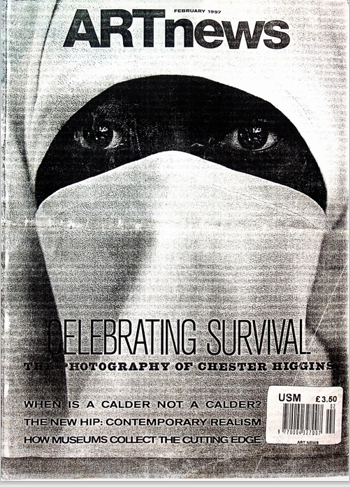 ARTnews Magazine Issue: “Celebrating Survival — The Photography of Chester Higgins” (February 1997)