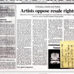 Screenshot_4-8-2026_15211_ The Art Newspaper Issue No. 99: "Artists Oppose Resale Rights" (January 2000)