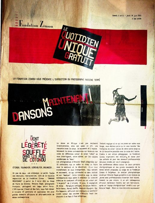 Le Quotidien Unique Gratuit – DANSONS MAINTENANT