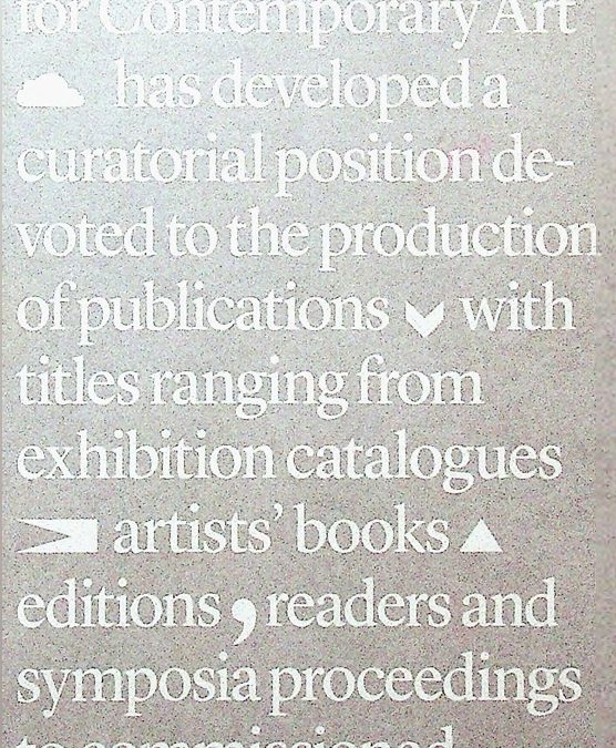 Witte de With Publishers