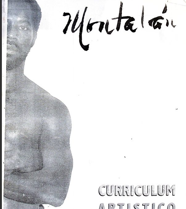 Andrés Montalván: Curriculum Artístico e Historial de Exposiciones