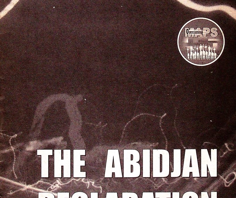 The Abidjan Declaration 2001: The Pan-African Circle of Artists (PACA) Manifesto