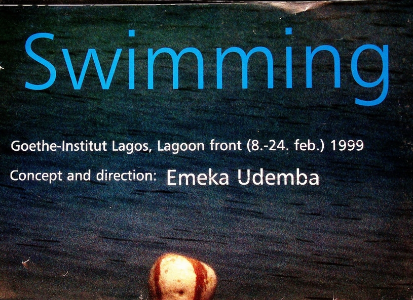 Swimming: Callabashes Exhibition Brochure