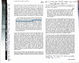 History Text Transcript Document