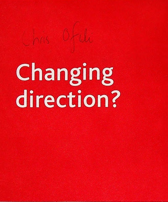 Changing -direction