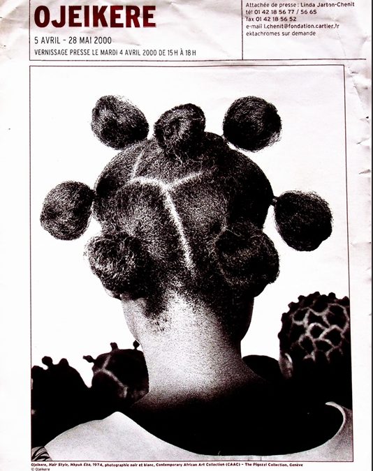 J.D. ‘Okhai Ojeikere: Hair Style – Fondation Cartier Press Dossier